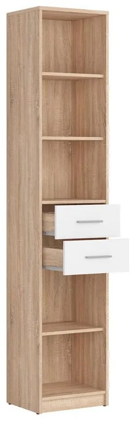 Raft Nepo Plus 26 (stejar sonoma + alb) . 1098381