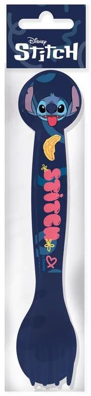 Disney Lilo și Stitch Palms Set tacâmuri din plastic Disney Lilo &amp; Stitch - 2 piese