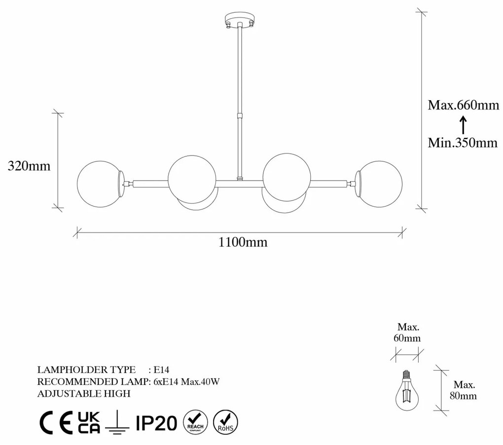 Candelabru Fazli - 10485