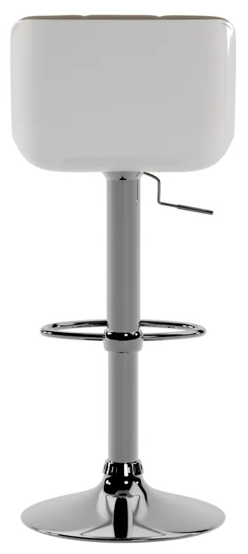 STONES Scaun din piele ecologică 36cm X 38.5cm H. 83/98cm | Aosom Romania