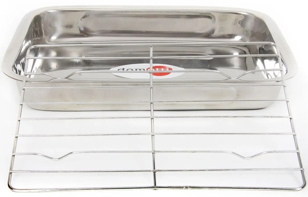 Tava cuptor cu gratar 30x22x5cm, Domotti