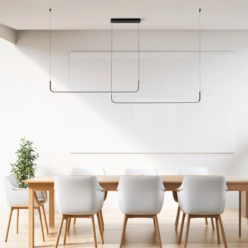 Lustra LED design modern RIKE