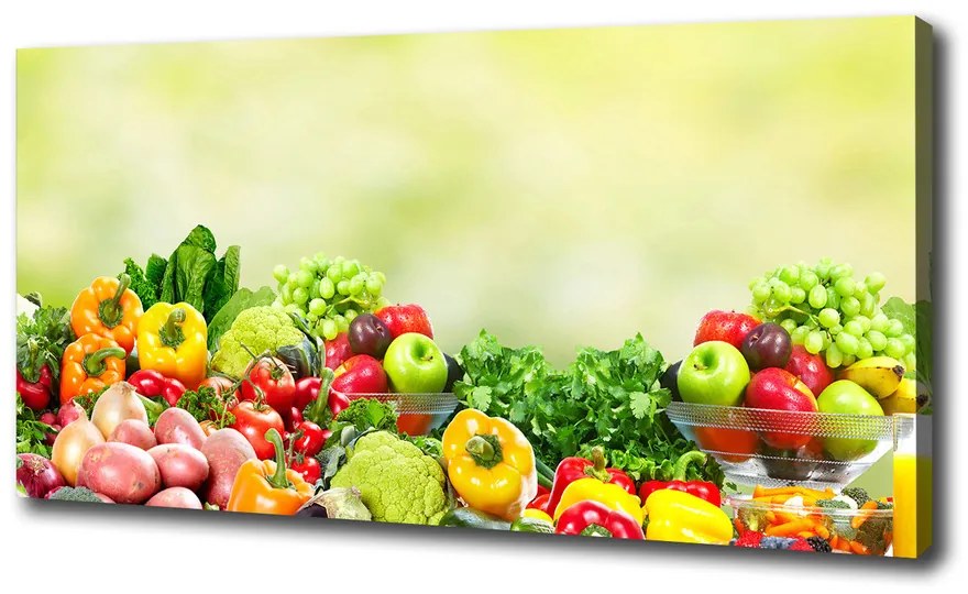Print pe pânză Fructe si legume