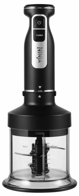 Blender vertical NINJA CI100EU, 850W, 700ML, 5 viteze, TURBO, 3 in 1, Negru