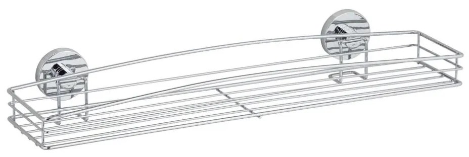 WENKO 20884100 - Poliță MILAZZO VACUUM-LOC, 51 x 15,2 cm, crom lucios
