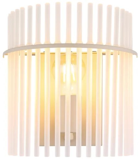 Globo 15698WB - Aplică de perete GORLEY 1xE27/60W/230V