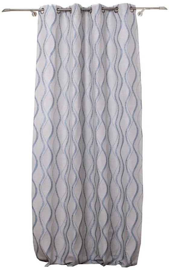 Draperie galben-albastru 140x245 cm Arcade – Mendola Fabrics