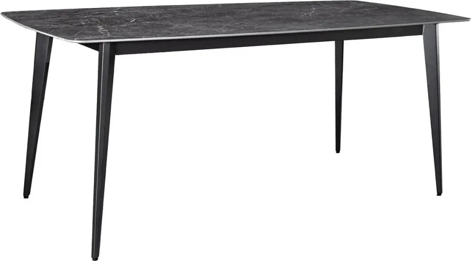Masa dining design modern Milano antracit 180x90cm
