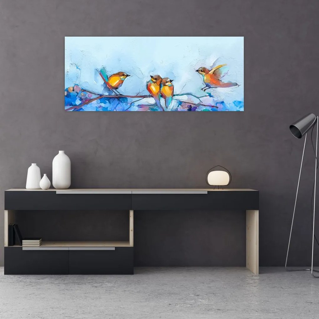 Tablou - Trezirea nturii (120x50 cm)