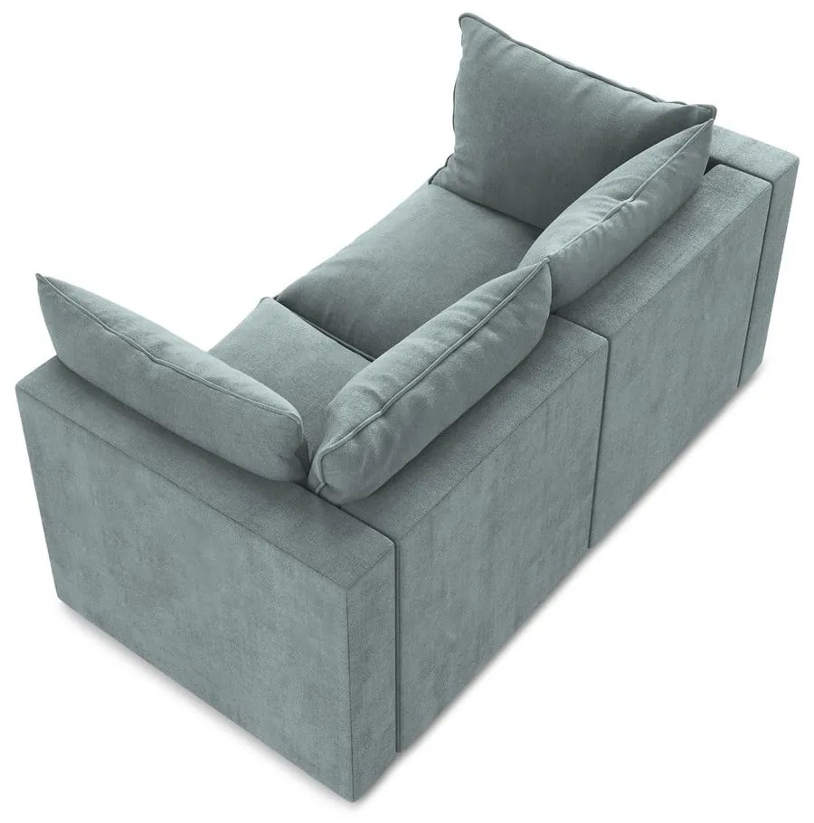 Canapea albastră 180 cm Manao – Makamii