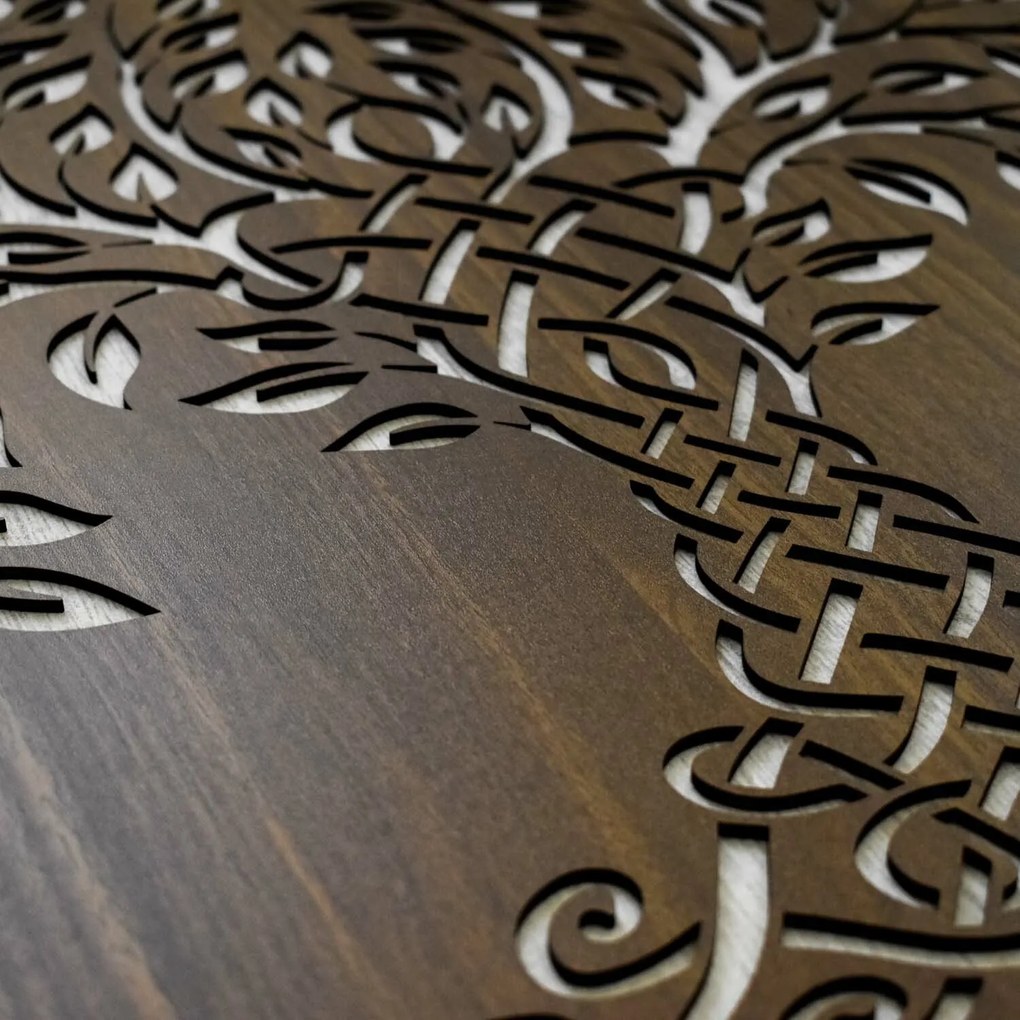 DUBLEZ | Decorațiune living - Slavic Tree of Life