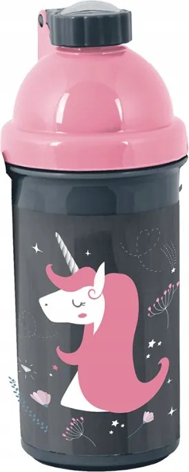 Set ghiozdan din 5 piese pentru fete - Unicorn
