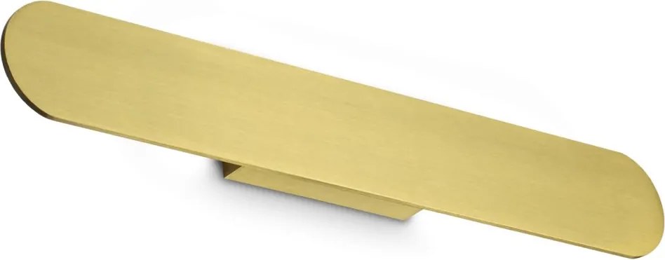 Aplica LED ambientala ZIG ZAG AP D54 ROUND OTTONE 3000K