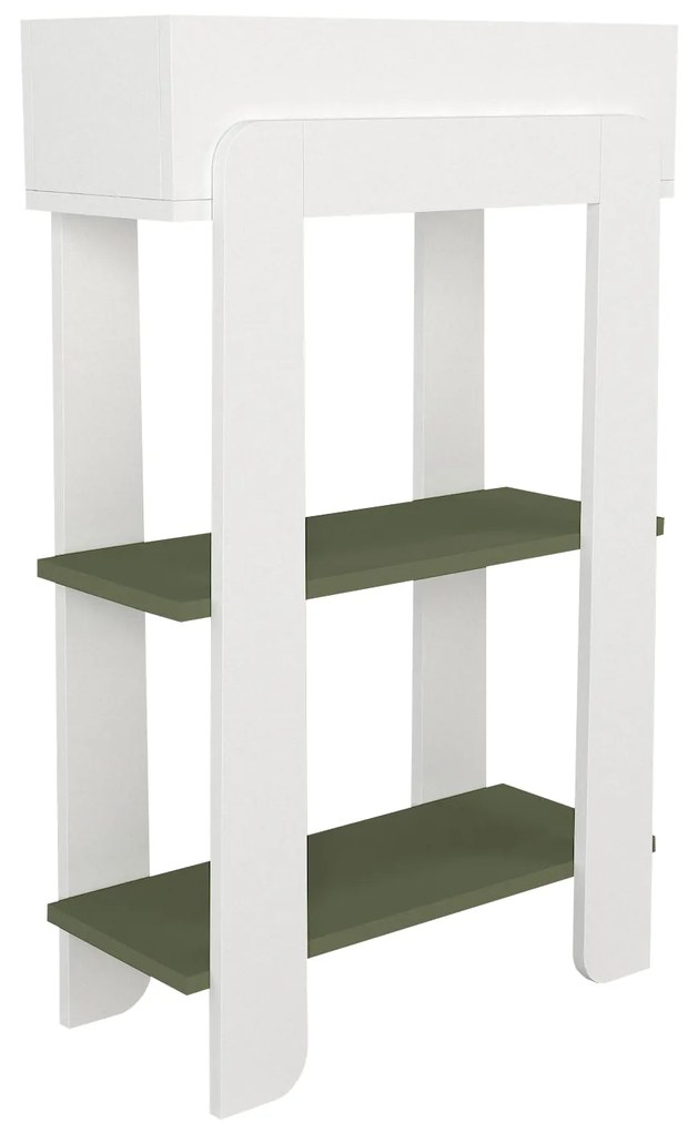 Suport Organizator pentru Plante UnicUtil, 60 x 24 x 97 cm, Alb