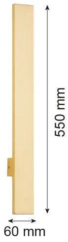 Aplică LED FREEMONT LED/13,5W/230V 55 cm Argon 4722