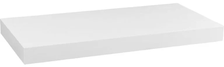 Raft de perete stilist Volato, 90 cm, alb