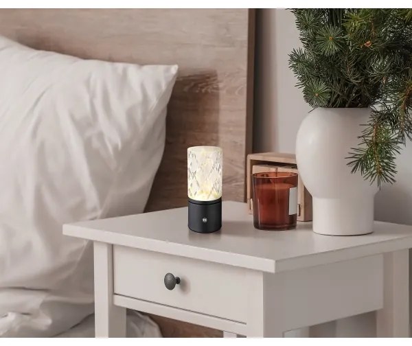 Globo 21010S - Lampă de birou LED LUNKI, dimabilă, 2,5W, 3,7V