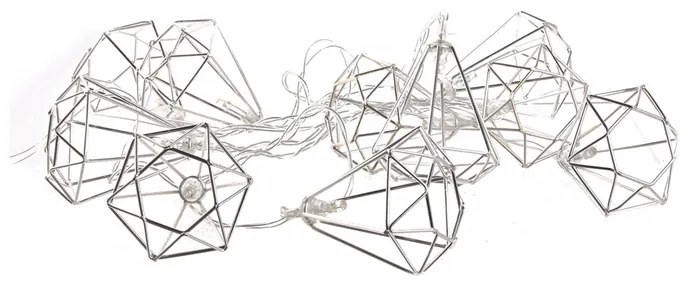 Ghirlanda Luminoasa 10Led CMP Grey