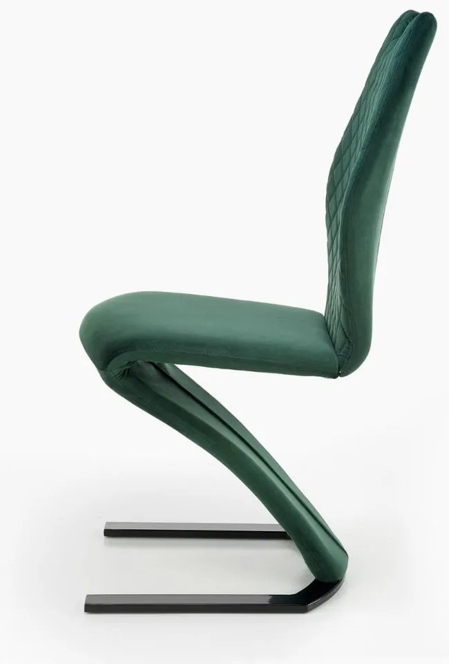 Scaun de bucaterie Han 2, verde închis