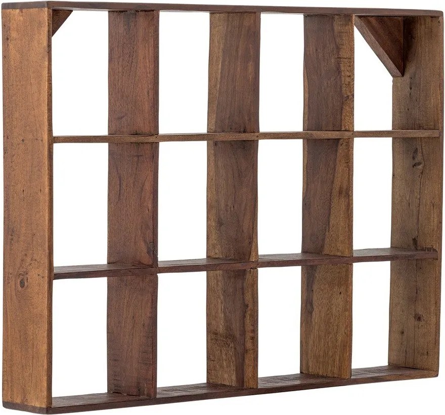 Raft în culoare naturală etajat din lemn reciclat 53 cm Tilo – Bloomingville