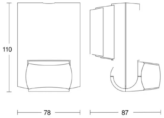 STEINEL 660215 - Senzor IS 130-2