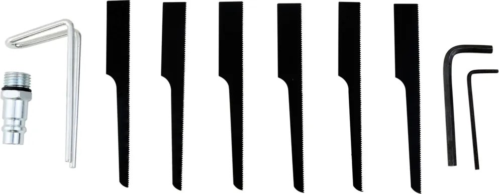 Fierastrau sabie pneumatic profesional pentru metal/plastic 8500 RPM 6 bari