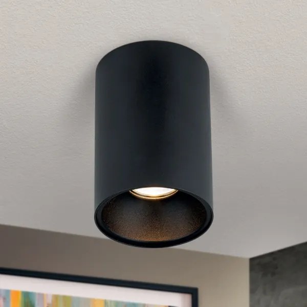 Orion STARLIGHT - Spot 1xGU10/50W/230V, negru/auriu