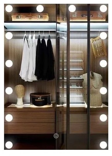 Oglindă LED cu funcție de iluminare 14xLED/1W/230V 3000/4000/6000K 70x50 cm IP44
