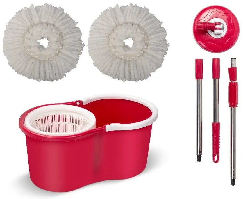 Lamart LT8061 set mop rotativ Clean 12 l