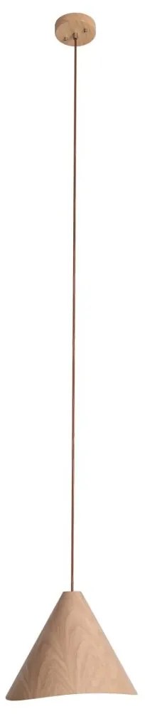 Pendul, Lustra din lemn design scandinav Sakura Oak