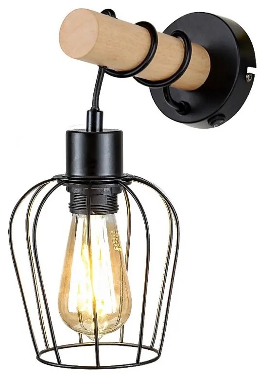 Aplica de perete stil minimalist industrial Fabian