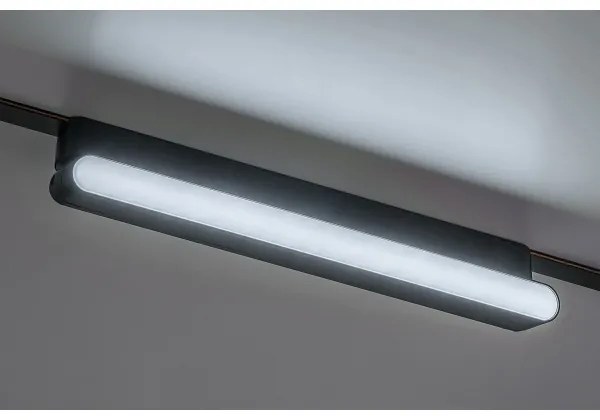 Plafonieră LED dimabilă pentru sistem de șină monofazic Rabalux 70129 LiTrack 13W/24V 33 cm