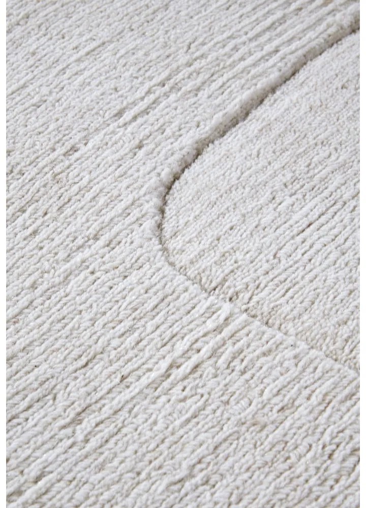 Covor tip traversă crem țesut manual din lână 80x250 cm Charlotte – Villeroy&amp;Boch