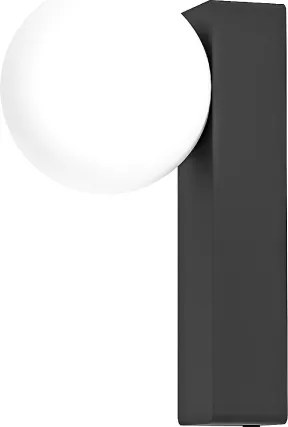 Open Design OR85556 - Aplica de baie BOLETTA 1xG9/8W/230V IP44 neagră