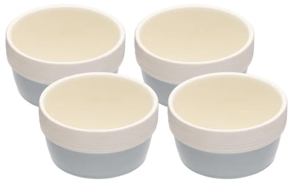 Set 4 forme pentru copt din ceramică Kitchen Craft Classic Collection, ⌀ 9 cm