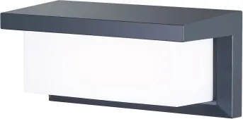 Brilagi BRICKY Aplica de perete pentru exterior LED RGBW 1xE27/9W/230V antracit IP54