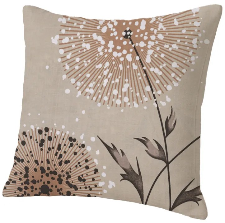 Set 2 buc huse decorative pentru perna PAMPELINO 45x45 cm, bej
