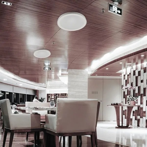 LED plafonieră dimabilă 40W 230V 3000K/4000K/6500K cu telecomandă