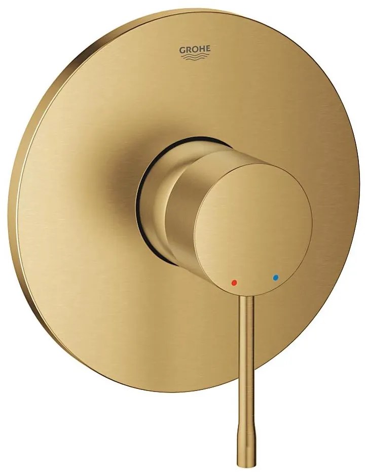 GROHE ESSENCE - baterie de duș aurie 24057GN1