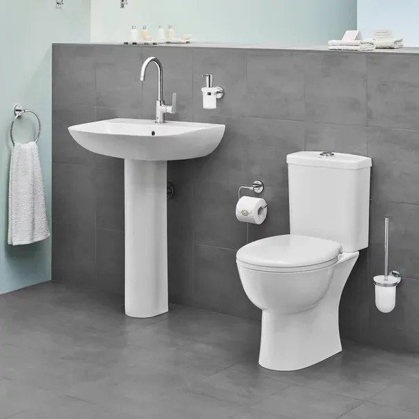 Set vas WC cu rezervor si capac softclose Grohe Bau Ceramic