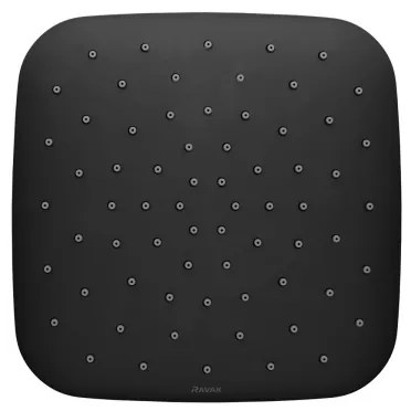 Ravak X070160 - Set de duș cu baterie termostatică FREE, negru