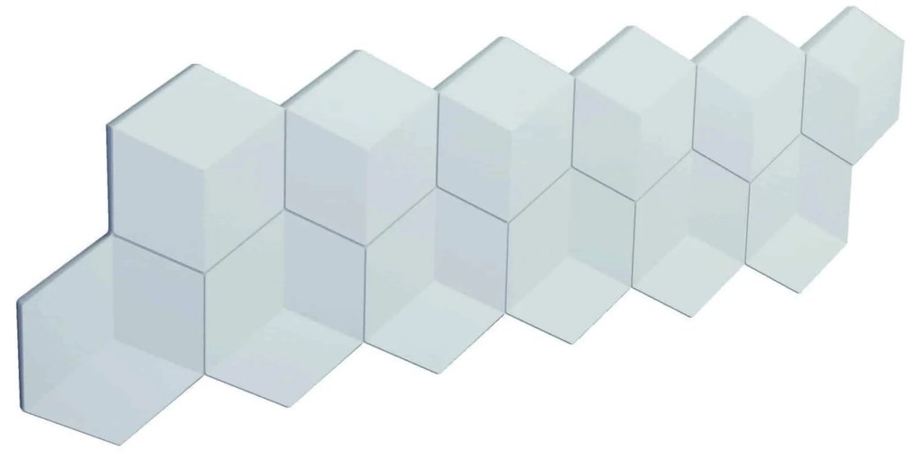 Panou decorativ 3d interior poliuretan Arstyl 3D CUBE