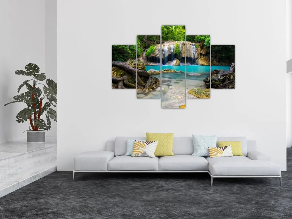 Tablou cu cascade (150x105 cm)