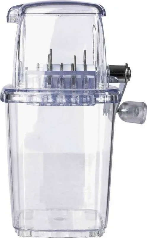 Aparat de tocat gheata SG, inox si plastic, 24 x 16 x 12 cm