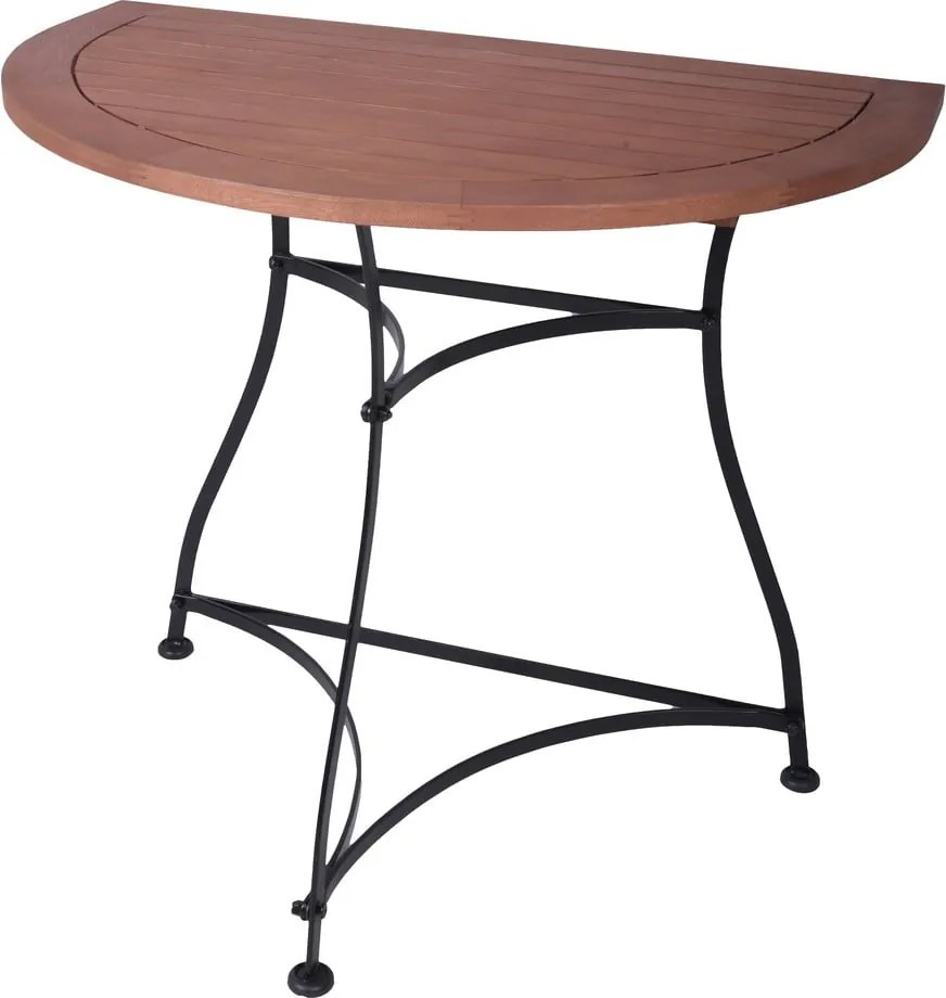 Masă auxiliară de grădină din lemn de eucalipt 54x85 cm Wien – Garden Pleasure