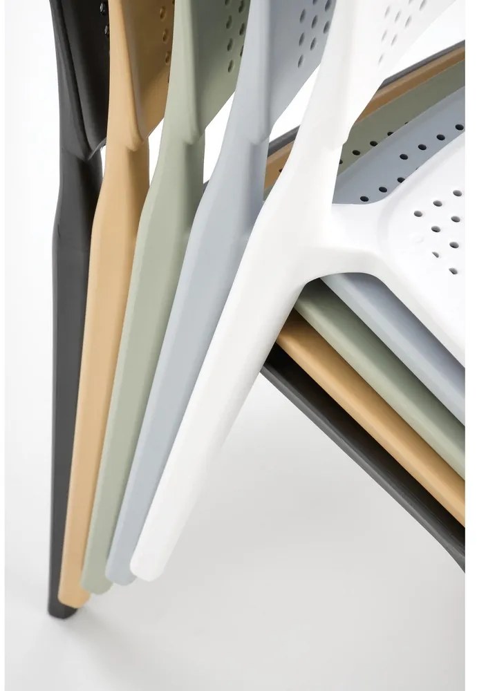 Scaun de bucaterie Niles, negru