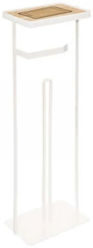 Suport hartie igienica alb 3 în 1 RACKROLL