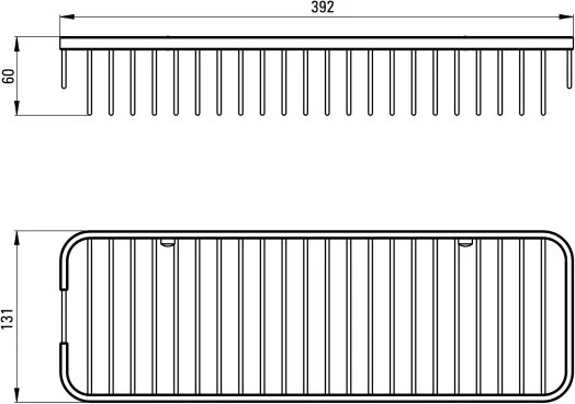 Round Coș pentru duș Finisaj: Crom ADR_0551