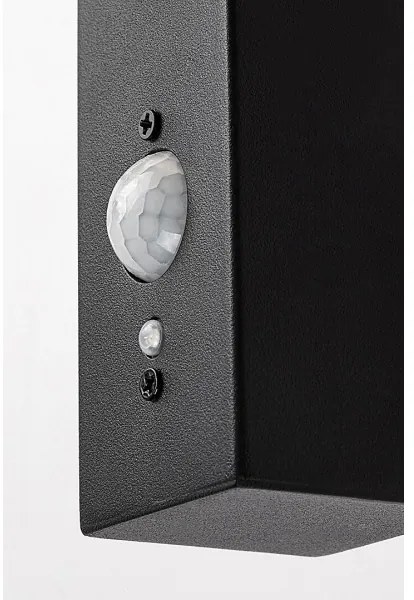 Rabalux 77044 - Lampă solară LED de perete GELEEN LED/4W/230V IP44 negru