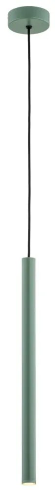 Pendul LED design modern slim Rio verde